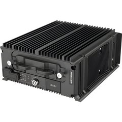 NVR Móvil de 8 Canales de 2 Megapixel / 8 Puertos PoE / 2 Bahías de Disco Duro