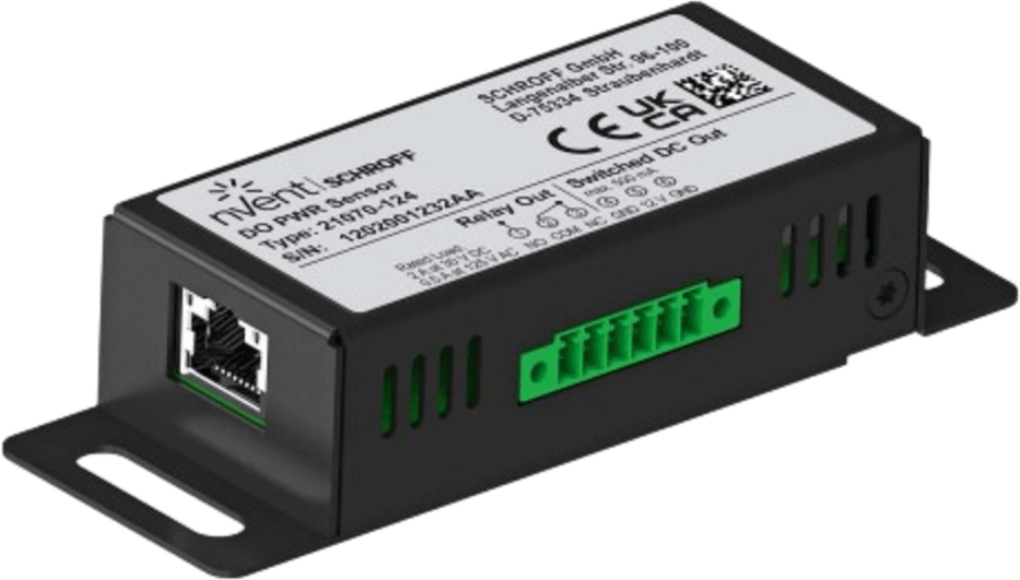 Sensor de Contacto Digital de Salida / Hasta 16 en Cadena (daisy chain) / RJ45 / Carcasa Metálica / Compatible con Guardian Gateway / Montaje en Rack