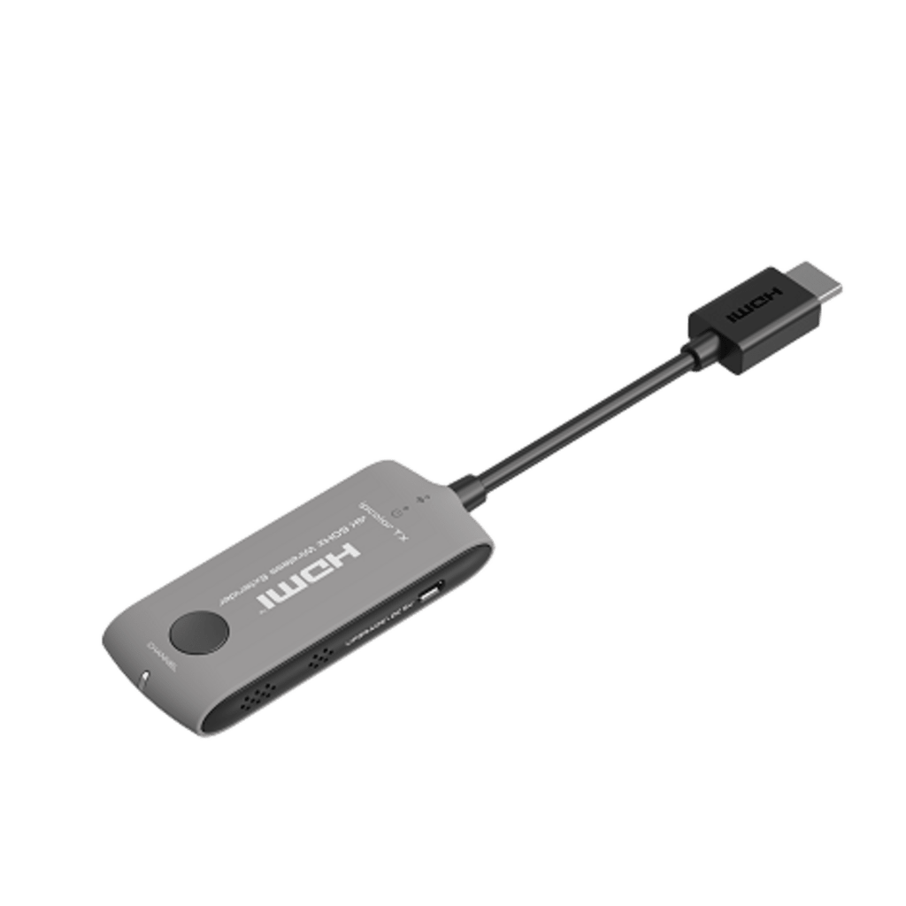 Extensor HDMI Inalámbrico | 4K@60Hz | 20 m | HDMI 2.0 | HDCP 2.2 | Hasta 16 Tx a 1 Rx | 5 GHz | Baja latencia