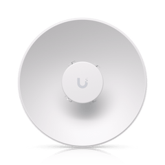 UISP Dish Mini – Antena Direccional Tipo Plato de 26 dBi de Ganancia, Banda de Frecuencia de 5150 a 6875 MHz