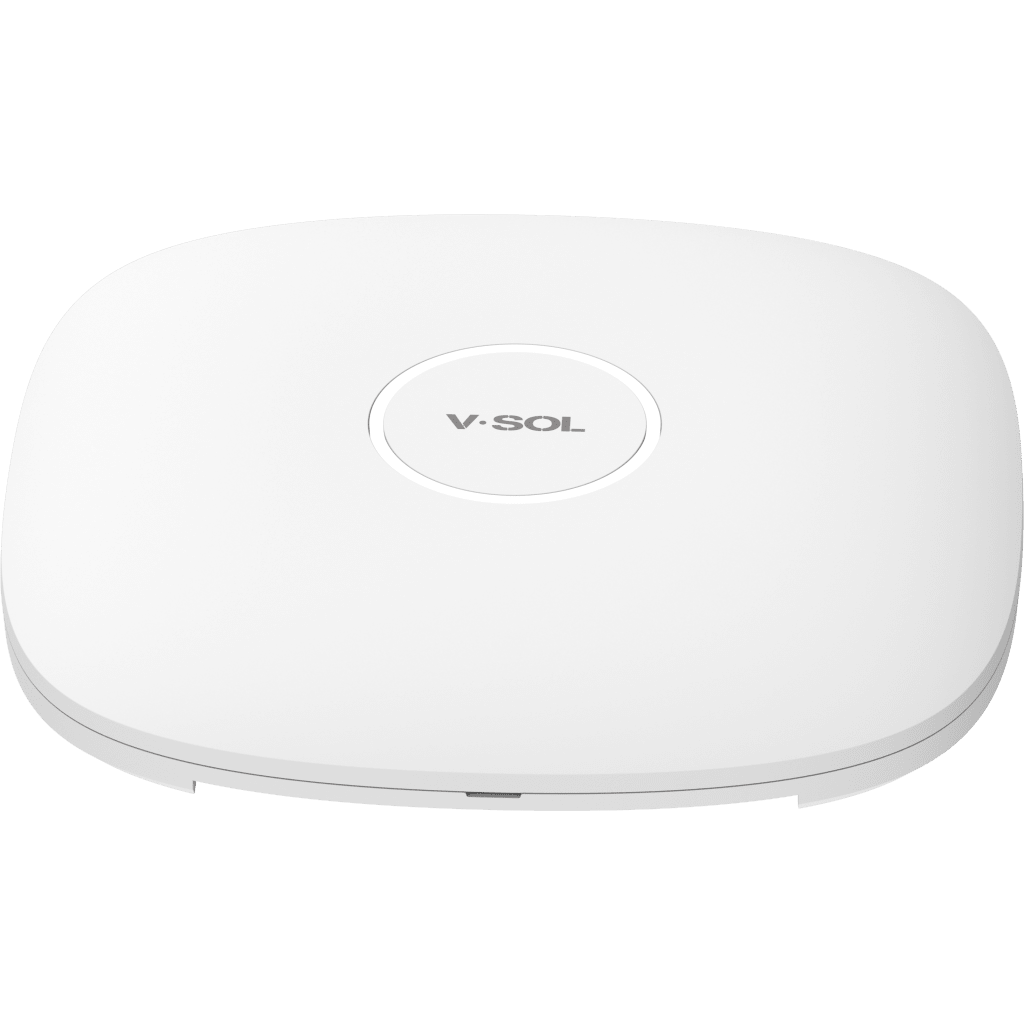 Punto de Acceso POF Dual GPON/EPON para Instalación en Techo, con 1 puerto GPON SC/UPC POF + 1 Puerto Gigabit Ethernet