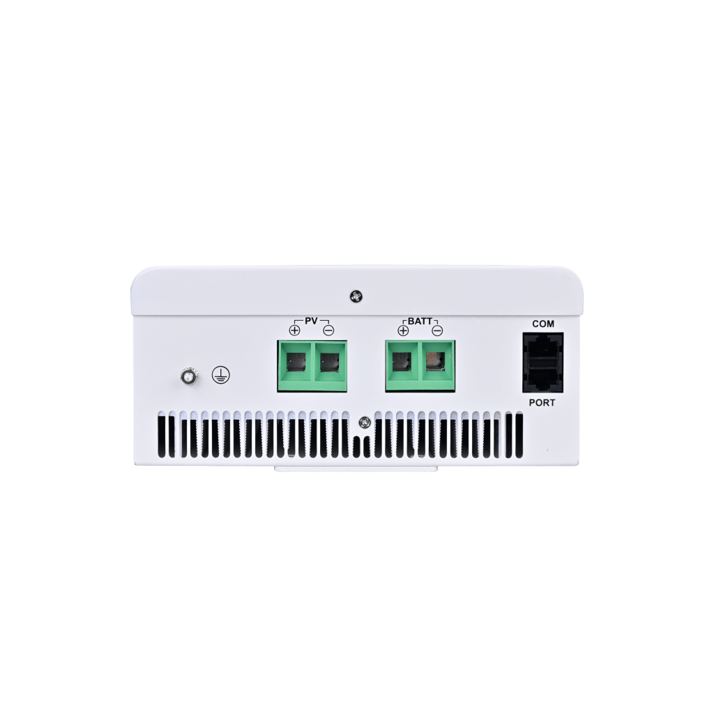 Controlador Solar MPPT 60A 12/24/48V, Máximo Voltaje de Circuito Abierto Voc 225Vcc, Configurable para Baterías de Litio, Conexión en Paralelo