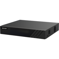 NVR 8 Megapixel (4K) (Compatible con Cámaras ACUSENSE) / 8 canales IP / 8 Puertos PoE+ / 1 Bahía de Disco Duro / Salida de Vídeo en 4K / 300 Metros PoE Modo Extendido