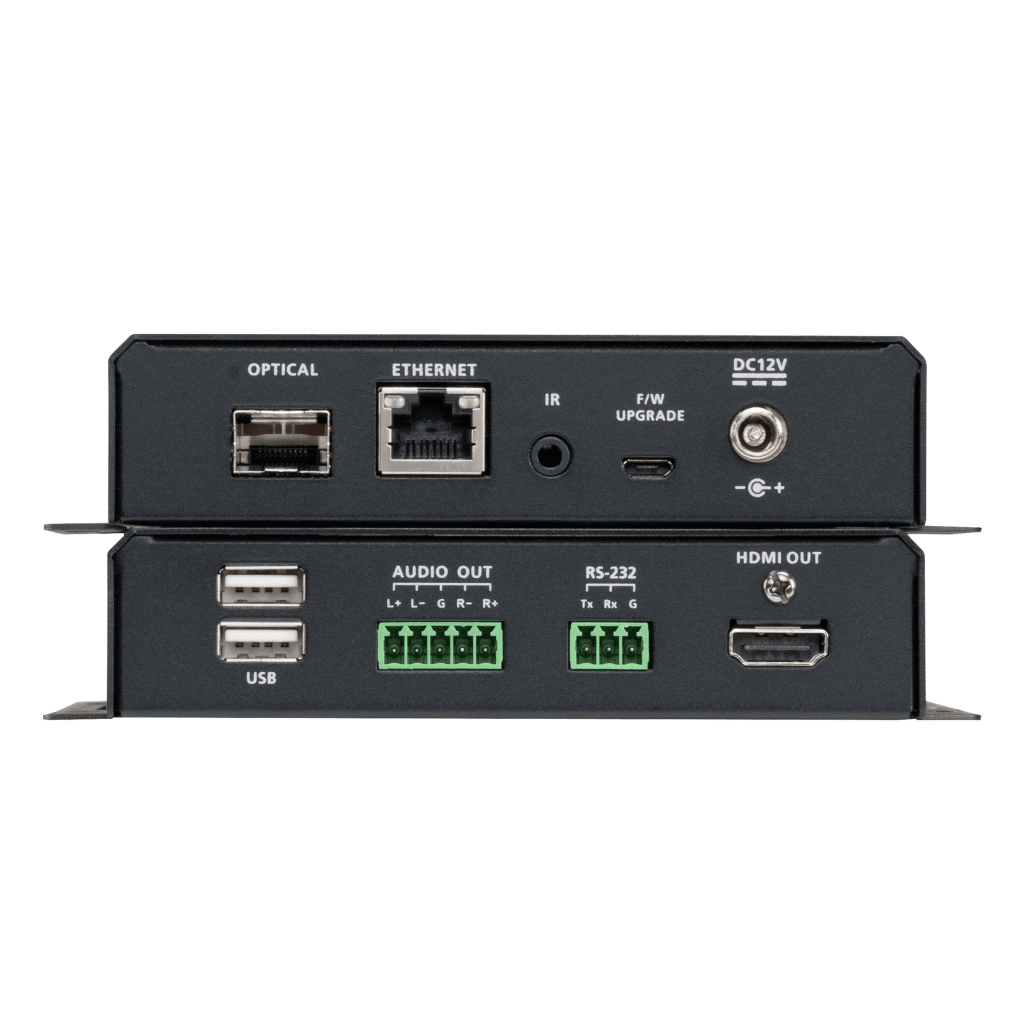 EXTENSOR OPTICO HDMI 4K 10KM MONOMODO