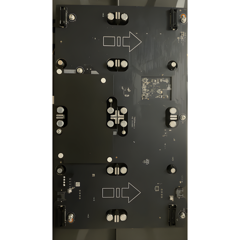 Placa de Concentrador de Repuesto / Modelo DS-D40W-2F/HUB / Compatible con Estructuras de Gabinete COB, HOB, SMD / Producción Ecológica / Materiales Reciclables