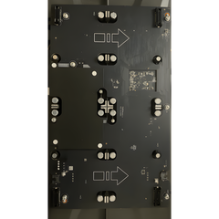 Placa de Concentrador de Repuesto / Modelo DS-D40W-2F/HUB / Compatible con Estructuras de Gabinete COB, HOB, SMD / Producción Ecológica / Materiales Reciclables