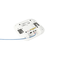 2 Cables In-Line Para Conexión en Campo de Jack a Plug RJ45 Cat6A / Blindado S/FTP / Patch Cord Azul 0.5 m / Ideal para Access Point, Cámaras IP y Gabinetes con Espacios Reducidos / CM/LSOH-1 / 28 AWG / Compatible con PoE / 2 Piezas