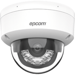 Domo IP 4 Megapixel / Lente 2.8 mm / 30 mts IR / WDR 120 dB / Exterior IP67 / Hik-Connect P2P / H.265+ / PoE / ONVIF