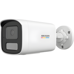 [ColorVu 3.0 + MD 3.0]Bala IP 4 Megapixel / Lente 4 mm / 50 mts IR + 50 mts Luz Blanca / Micrófono Integrado / Motion Detection 3.0 / Exterior IP67 / WDR 120 dB / PoE / Micro SD