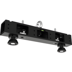 Barra Colgante LED / Instalación a Piso y Colgante / Aleación de Aluminio/ Altura Colgado 10 m / Altura Apilado 5 m / Negro