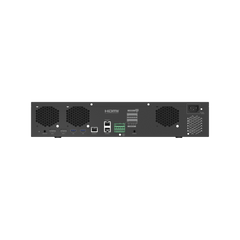 NVR de  64 canales / 8K / Hasta 8 Discos Duros / H.265 & Wisestream / Wisenet P2P / Soporte RAID 5/6