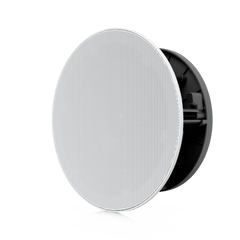 UniFi In-Ceiling Speaker Altavoz Empotrable de Techo / Woofer 6.5" 130W / Tweeter 1" Pivote ±15° / 8 Ohms / Cobertura Simétrica Axial de 90° / NDAA Compliant