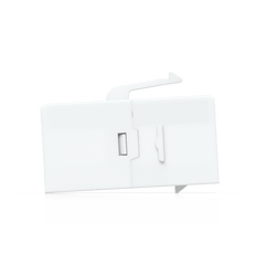 Keystone Coupler Cat6 Pass-Through para Cable Ethernet, Instalación Snap-In en Patch Panel, Paquete con 12 Piezas