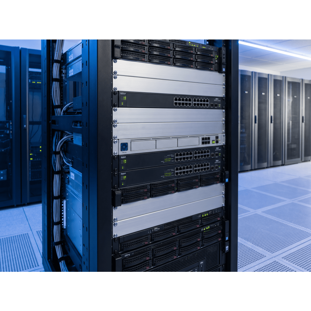 Tapa Ciega Para Rack Estándar de 19in, Plano, de Acero, 2 UR, Color Gris