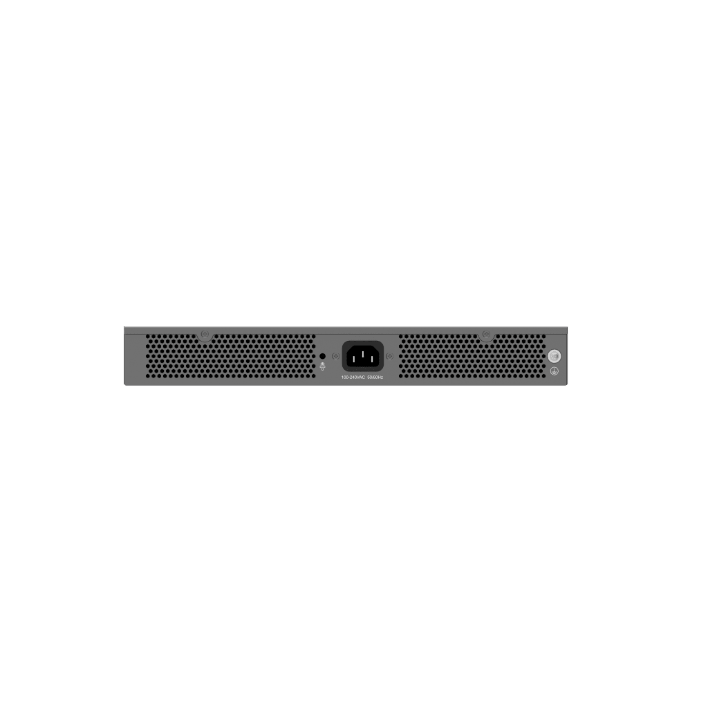 Switch de Agregación Capa 3 GWN7830 / 2 Puertos Gigabit Ethernet / 6 Puertos Gigabit SFP / 4 Puertos 10Gigabit SFP+ / QoS Integrada / Soporte IPv6 e IPv4 / Seguridad Avanzada / Stacking /