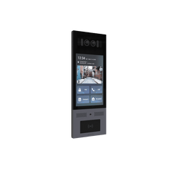 Frente de Calle Antivandálico IK10 / Incluye montaje / Administración 100% en la Nube / Notificación a APP / Llamada Telefónica / ANDROID / SIP / ONVIF /Reconocimiento Facial / QR y PIN para Visitas / IP66 / Bluetooth / NFC