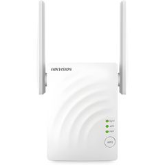 Extensor WiFi / Hasta 1200 Mbps / Doble Banda AC (2.4 GHz y 5 GHz) / 1 Puertos 10/100 Mbps /  2 Antenas Omnidireccional de 3 dBi / Interior