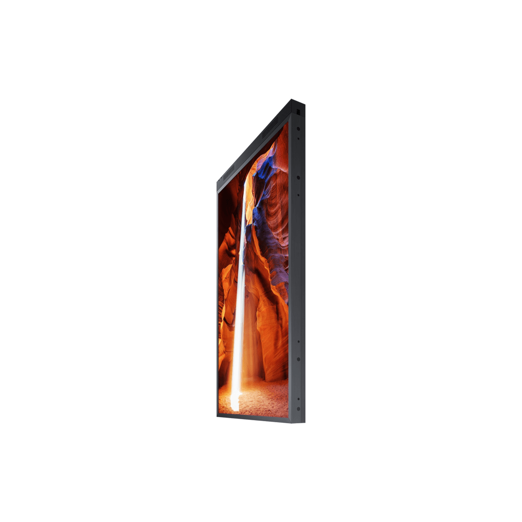 Pantalla Vision Dual Profesional / 55" Full HD (1920x1080) / Panel VA / Brillo Exterior 3.000 nits / Interior 1.000 nits / Conectividad HDMI / Sistema Operativo Tizen LH55OMNDSGBXZA