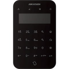 (AX PRO) Teclado Inalámbrico con Pantalla LCD para Armado y Desarmado / Color Negro / Funciones de Automatización para control de Relevadores