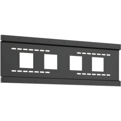 Montaje de Pared para Dockstation BodyCam / Compatible con DSMDS003 y DSMDS005 / Soporta 4 módulos de expansión