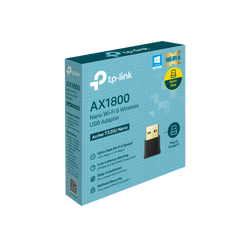 Mini Adaptador USB inalámbrico doble banda AC 600 Mbps, antena onmidireccional.
