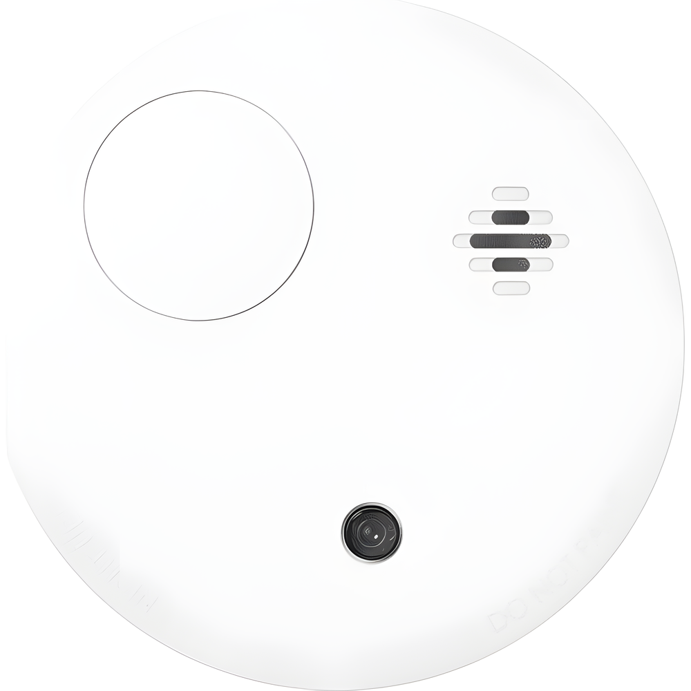 (AX PRO) Detector de Humo Fotoeléctrico Inalámbrico para Panel de Alarma HIKVISION / Interior / Soporta Funcionalidad Autónoma