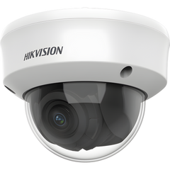 Domo TURBOHD 2 Megapixel (1080p) / Lente Varifical 2.7 a 13.5 mm / 40 mts IR EXIR / Exterior IP67 / IK10 / dWDR / Ultra Baja Iluminación / 12 Vcc