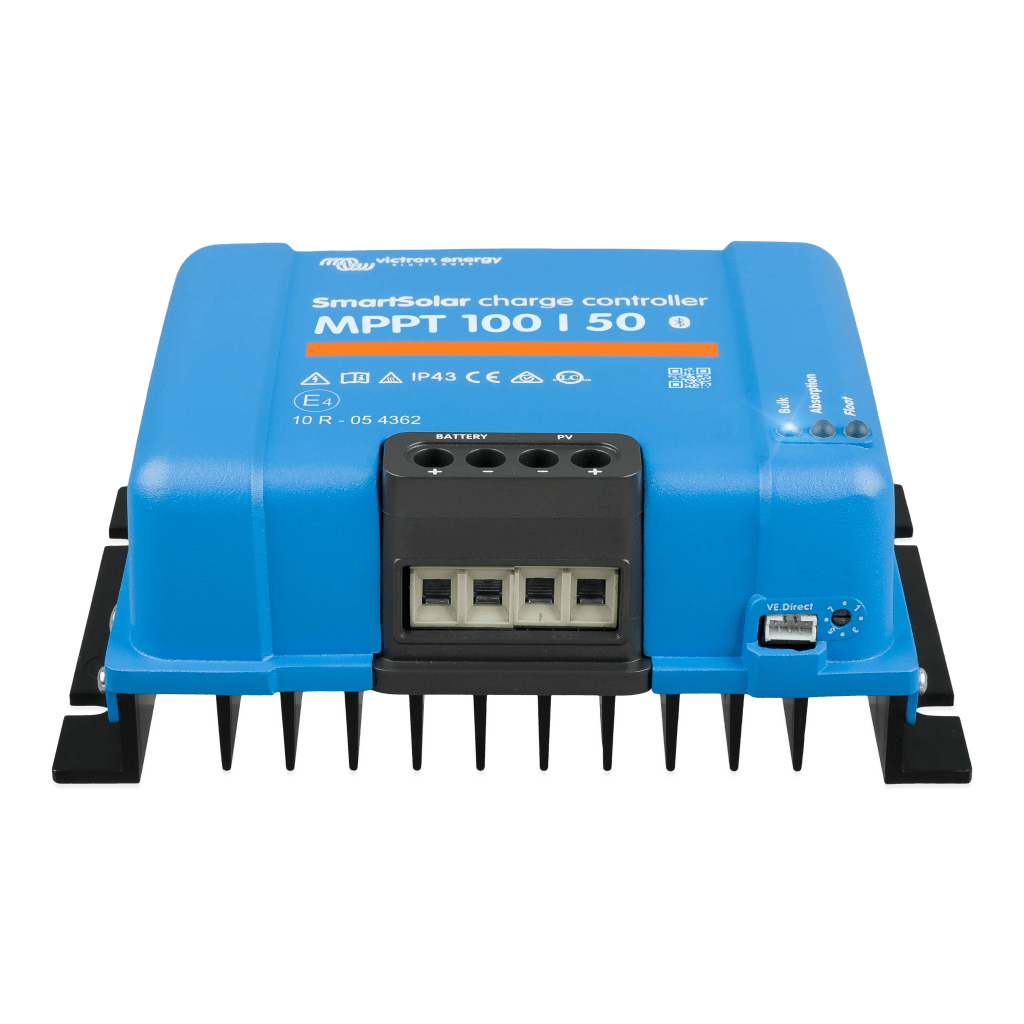 SmartSolar MPPT 100/50 / Controlador de Carga Solar MPPT 50A / IP43