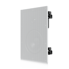 UniFi In-Wall Speaker Altavoz Empotrable de Pared / Woofer 6.5" 130W / Tweeter 1" Pivote ±15° / 8 Ohms / Cobertura Simétrica Axial de 90° / NDAA Compliant