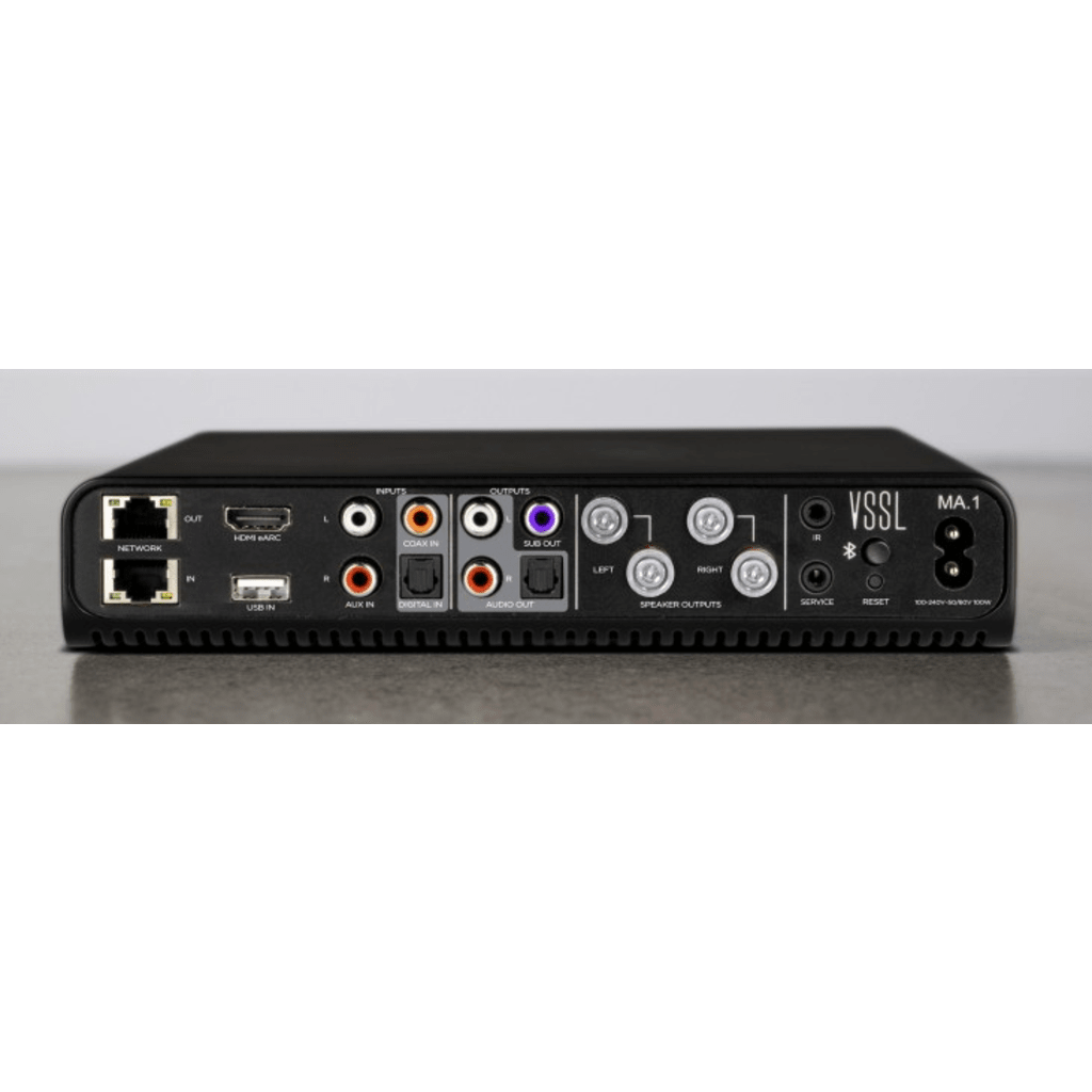 Amplificador de Audio Streaming | 1 Zona 2 Canales | Clase D 125W @ 8&Omega; | Native Streaming™ | AirPlay 2 | Google Cast | Bluetooth 5.3 | HDMI eARC | Multiroom Audio | BLAST™ LED