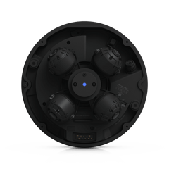 Cámara Multisensor AI de 32 MP con 4 Lentes Ajustables, Zoom Óptico 2.33×, Cobertura IR 360°, Motor AI Multi-TOPS y Alimentación PoE++ para Monitoreo de Amplia Cobertura