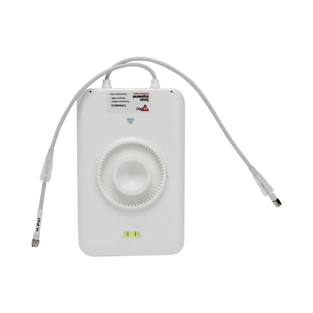 Antena Sectorial Wi-Fi de 90° para Exterior con Montaje / 2.4 y 5 GHz / Ganancia 15 dBi / Conectores RPSMA / Ideal para APs Conectorizados Unifi, Altai, TP-Link y Grandstream.