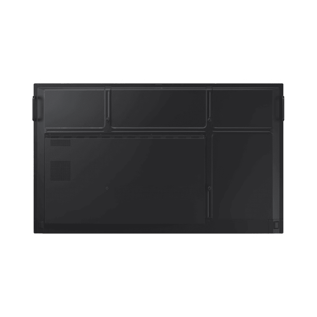 Pantalla Interactiva 75" / Resolución 4K UHD (3840x2160) / Táctil IR / Brillo 400 nits / Android 14 EDLA / WiFi y Bluetooth / Compatible VESA 800x400