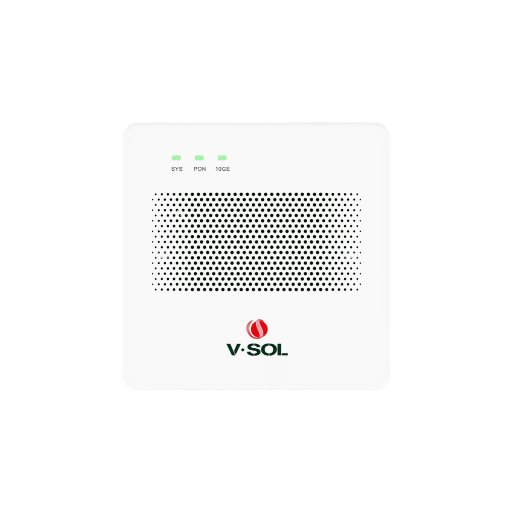 Mini OLT de 1 Puerto GPON SC/UPC con 3 puertos Uplink (2 puertos Gigabit Ethernet + 1 puerto SFP/SFP+) , hasta 64 ONUs / ONTs
