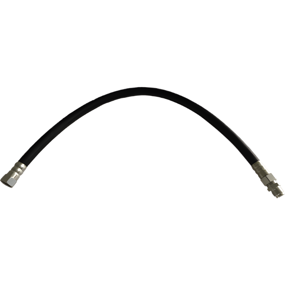 Cable de Acero Trenzado / IP68 / Para Protección de Cables en Entornos Explosivos / 1 Metro de Longitud / Rosca 3/4