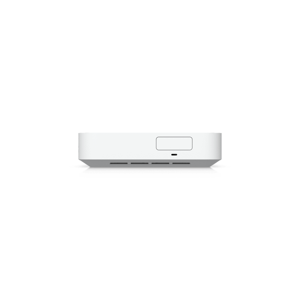 UCG Fiber Cloud Gateway de 10G de Escritorio con Switch Integrado de 4 Puertos 2.5 GbE y 1 Puerto 10G SFP+, Compatibilidad Total con Full Stack UniFi