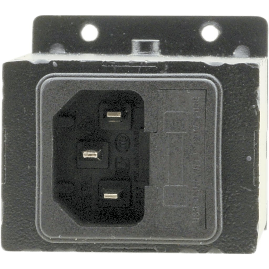 Módulo de Alimentación Eléctrica TBUS | Toma US 100-120V AC 5A | Doble Insert | Certificación UL | Compatible UTBUS