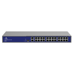 MDU Triple-mode PON (GPON/XGPON/XGSPON) / 24 Puertos PoE 802.3at Gigabit /  1 Puerto PON