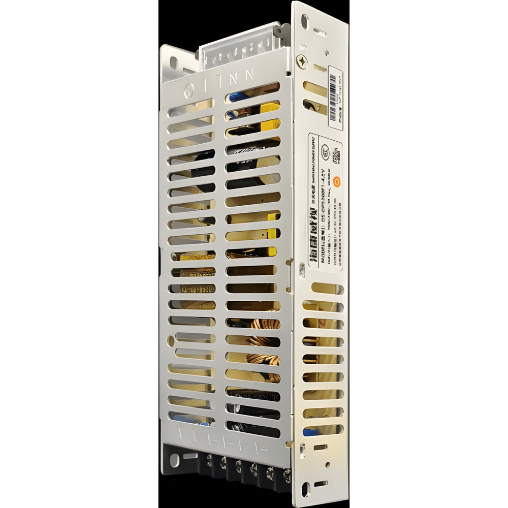 Fuente de Alimentación 5V DC / Caja con 30 piezas / 40A / 200W / Protección Cortocircuito y Sobrecarga / Rango Temperatura -40°C a 70°C / Eficiencia 87% / Factor Potencia ≥0.48
