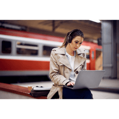 Diadema Bluetooth Yealink BH76 Plus Dual con Carga Inalámbrica y Certificación Microsoft Teams