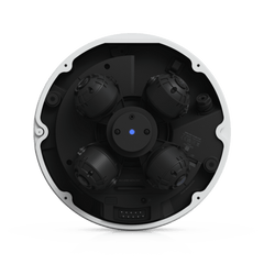 Cámara Multisensor AI de 32 MP con 4 Lentes Ajustables, Zoom Óptico 2.33×, Cobertura IR 360°, Motor AI Multi-TOPS y Alimentación PoE++ para Monitoreo de Amplia Cobertura