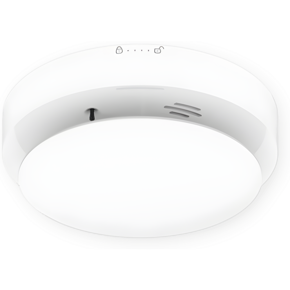 (AX PRO) Detector de Humo Fotoeléctrico, Temperatura y Monóxido de Carbono para Panel de Alarma HIKVISION / Interior / Soporta Funcionalidad Autónoma