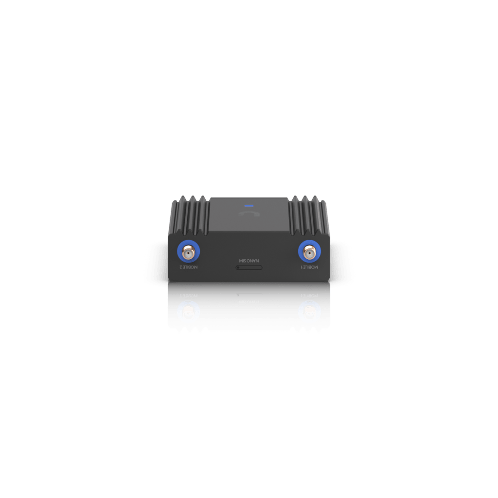Router UniFi Ultra LTE con WiFi 4 / ranura para 1 tarjeta SIM / 2 Puertos RJ45 10/100Mbps / Alimentación por USB Type-C y ATX DC / Bandas LTE B2, B4, B5 /
