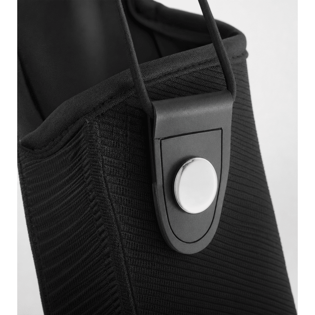 Funda para Radio Portátil / Nylon con Presilla para Cinto / Correa Ajustable con Broche de Presión / Compatible Motorola P110, GP300, Kenwood e Icom / Universal