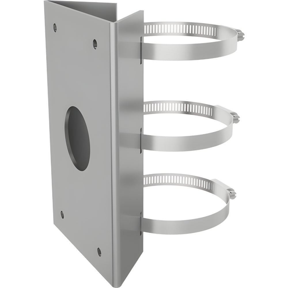 Montaje de Poste  para Exterior / Compatible con PTZ HIKVISION / epcom / HiLook