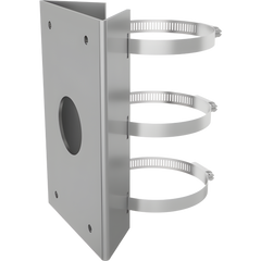 Montaje de Poste  para Exterior / Compatible con PTZ HIKVISION / epcom / HiLook