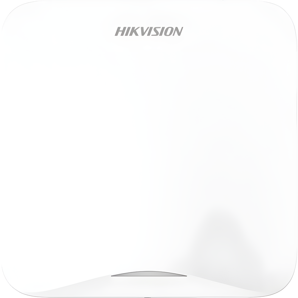 (AX HOME) Panel de Alarma Inalámbrico Hikvision / Soporta 16 Zonas / Conexión Wi-Fi, GSM 3G/4G MicroSIM / Interfaz Amigable / Notificaciones Hik-Connect6, Hik-Partner PRO