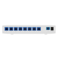 Splitter Activo 1x8 para Alimentación de 8 Dispositivos POF, puertos SC/UPC