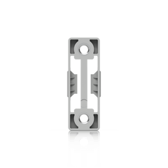 UACC Precision Rack Mount Kit (20 Piezas) – Insertos de Montaje 1UR con Tuercas Jaula Alineadas para Instalaciones de Rack Uniformes