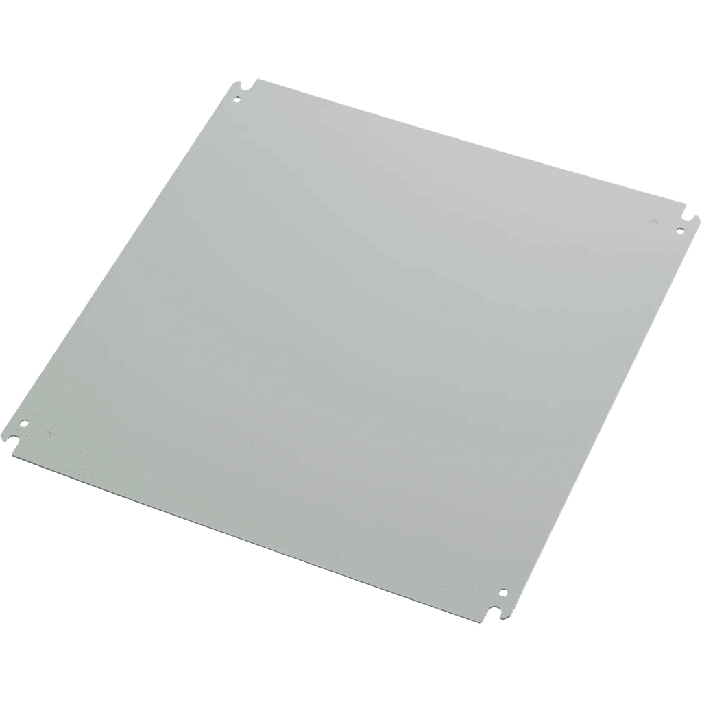 Gabinete Modular Autoportante MAS 2000 x 800 x 600 mm (78.7 x 31.5 x 23.6 in) NEMA 4/12/13; IP66; IK10 de Acero Dulce 1.5 mm con Platina de Montaje Incluida Color Gris Claro